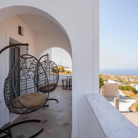Loulaki Villas Santorini Vourvoúlos Exterior foto