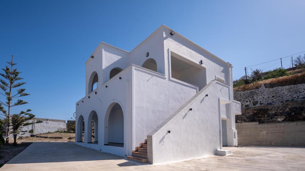 Loulaki Villas Santorini Vourvoúlos Exterior foto