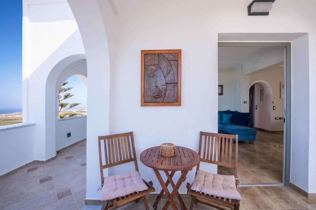 Loulaki Villas Santorini Vourvoúlos Exterior foto