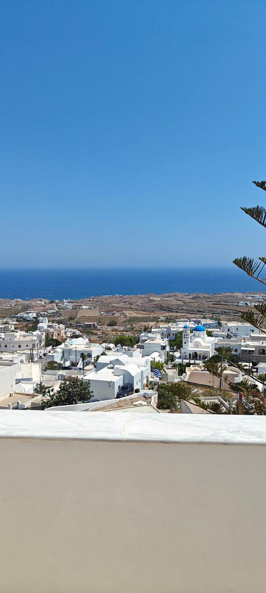 Loulaki Villas Santorini Vourvoúlos Exterior foto