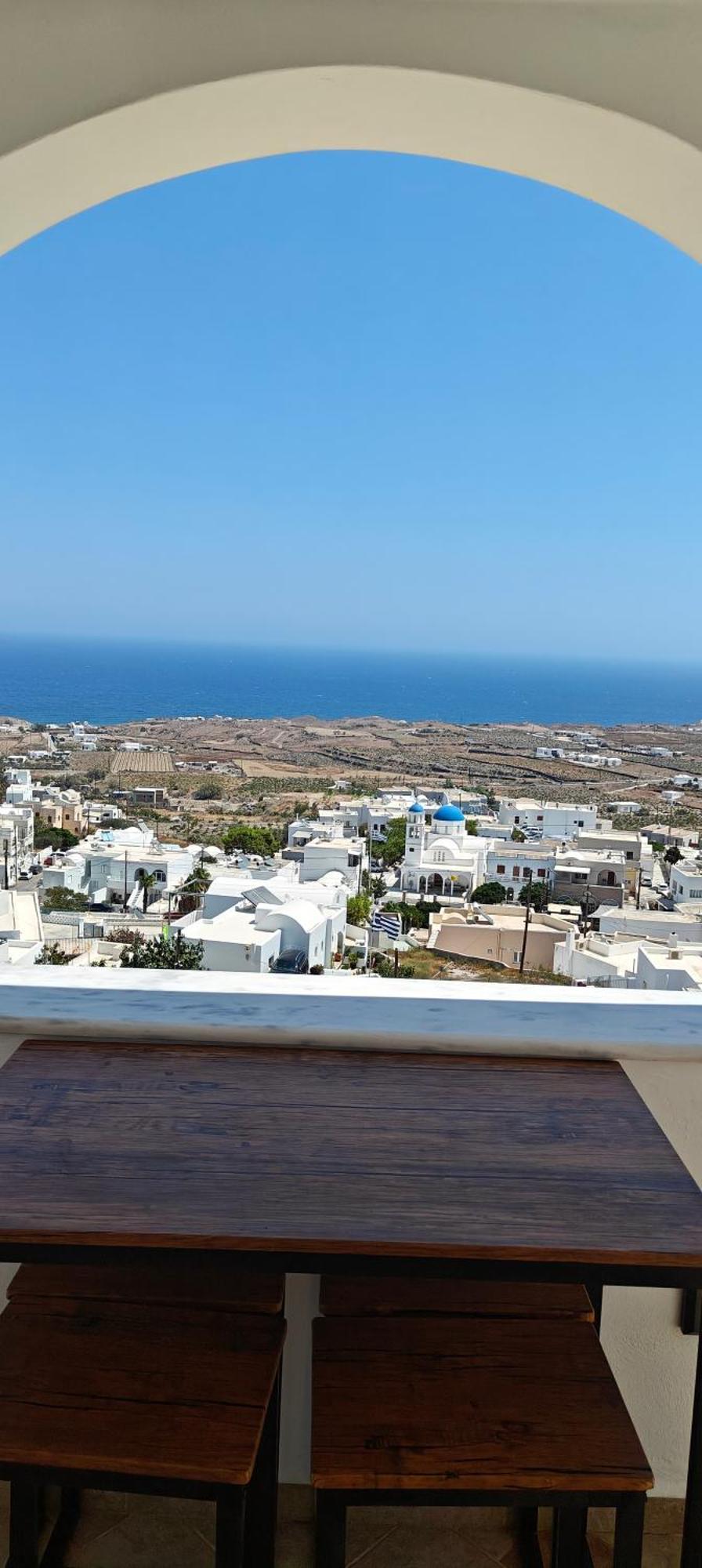 Loulaki Villas Santorini Vourvoúlos Exterior foto